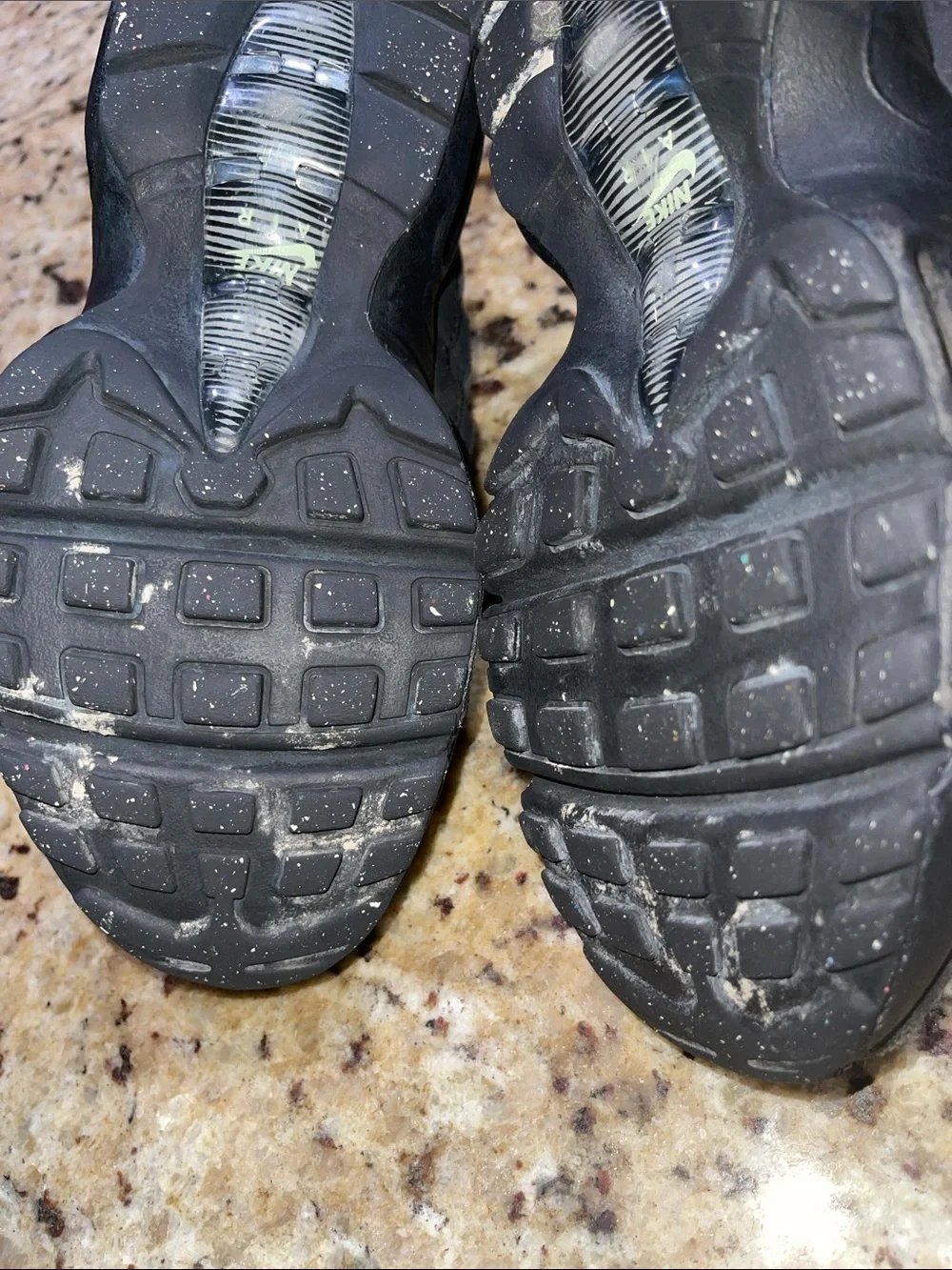 Nike Air Max 95 Grey Black Sneakers
